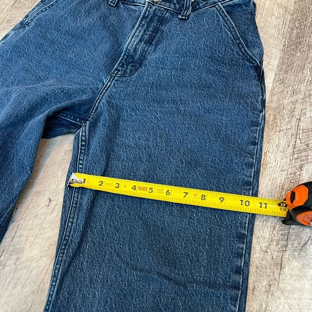 Abercrombie & Fitch The 90's Relaxed High Rise Blue Jeans - Picture 8 of 9